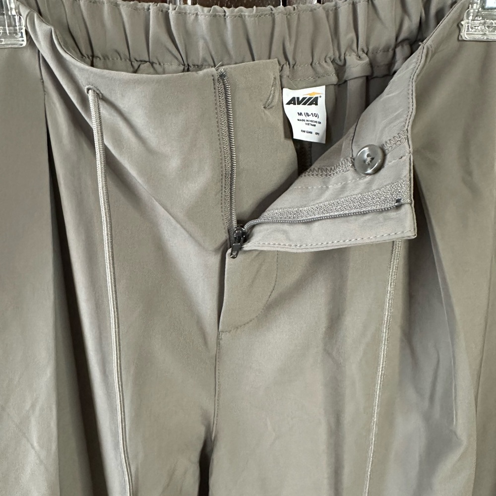 Avia Womens Light Gray Dress Pants - Picture 4 of 4